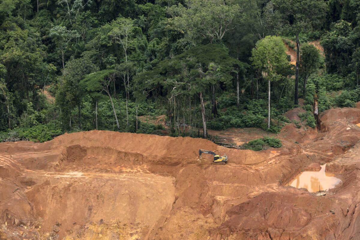 A Conexão Entre Garimpo Ilegal e o Crime Organizado - inspiração 2