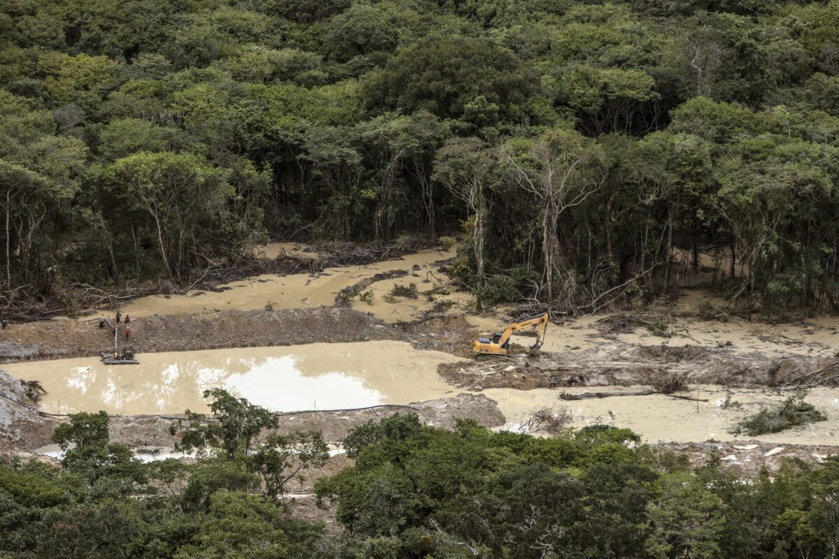 Os Desafios na Fiscalização e Combate ao Garimpo - inspiração 2
