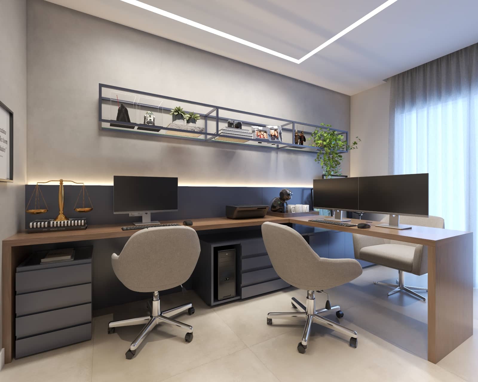 Produtividade e Desempenho: O Elo com o Ambiente de Trabalho - inspiração 1