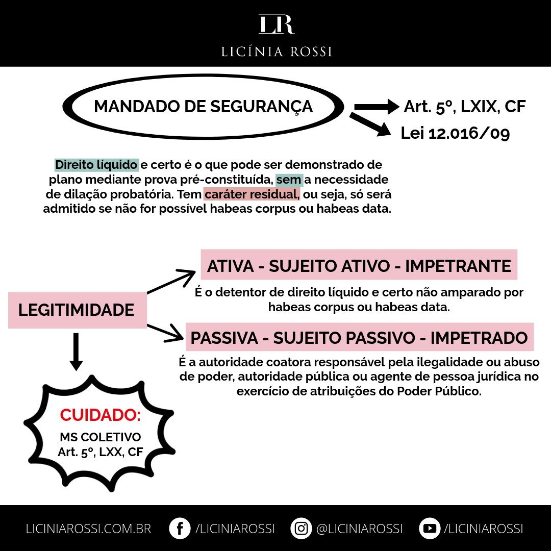 Quais Direitos o Mandado de Segurança Protege? - inspiração 2