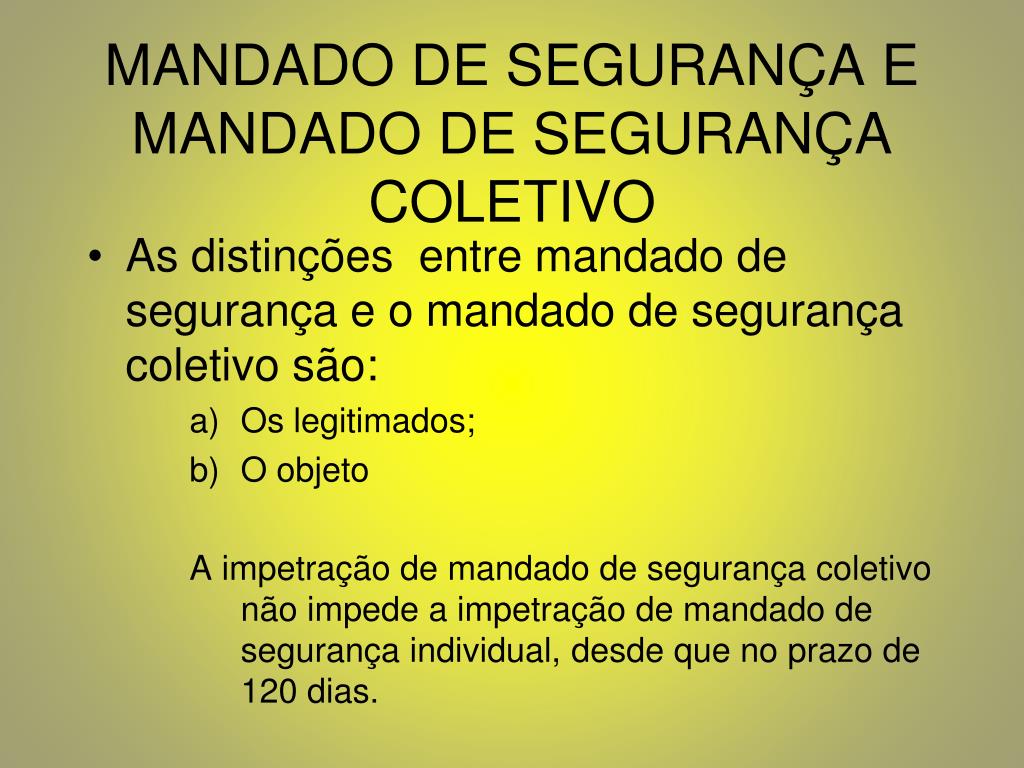 Como Dar Entrada em um Mandado de Segurança (Passo a Passo Simplificado)? - inspiração 1