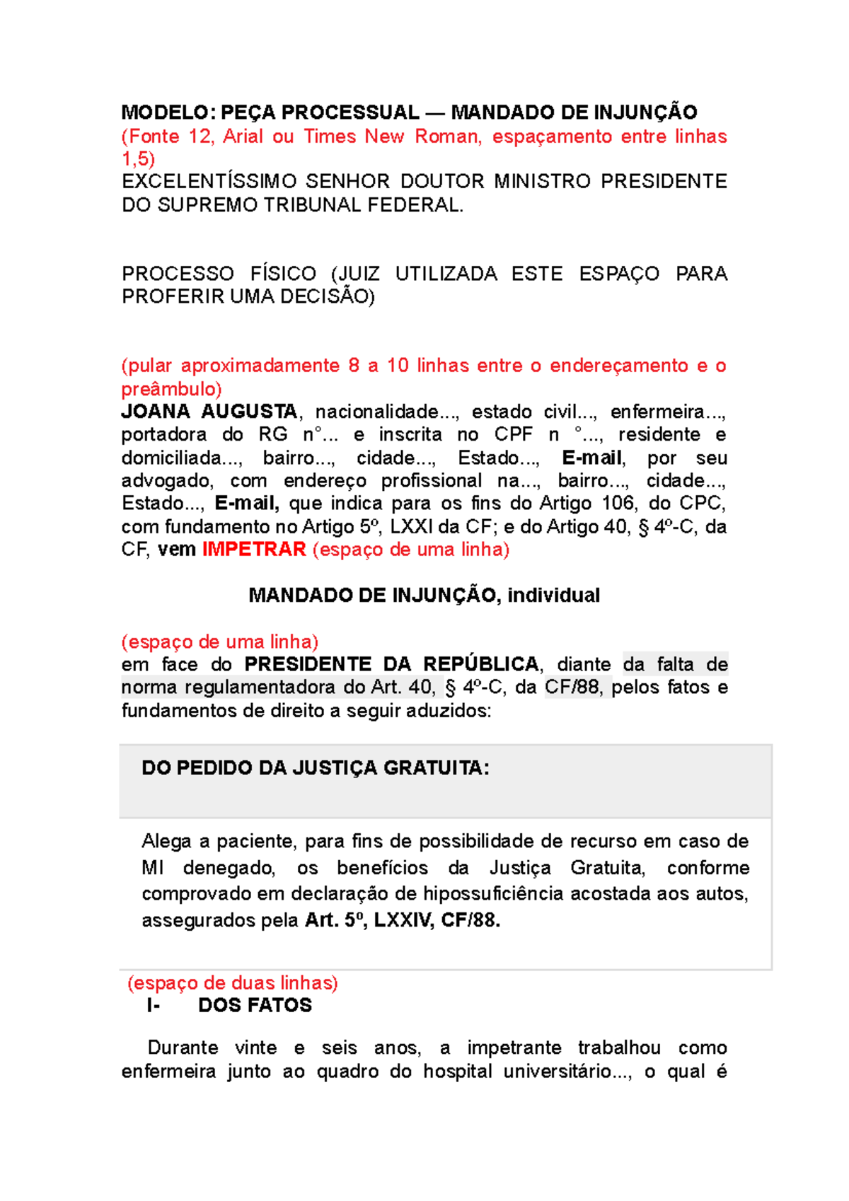 Como Dar Entrada em um Mandado de Segurança (Passo a Passo Simplificado)? - inspiração 2