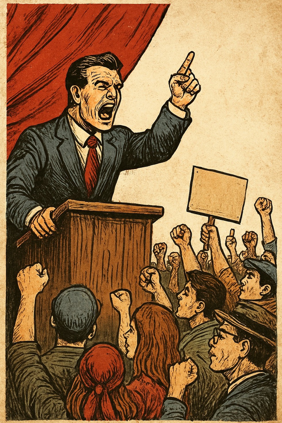 A crítica às instituições: o discurso contra o sistema estabelecido - inspiração 1