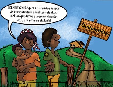 O Que Caracteriza um Quilombo? - inspiração 1