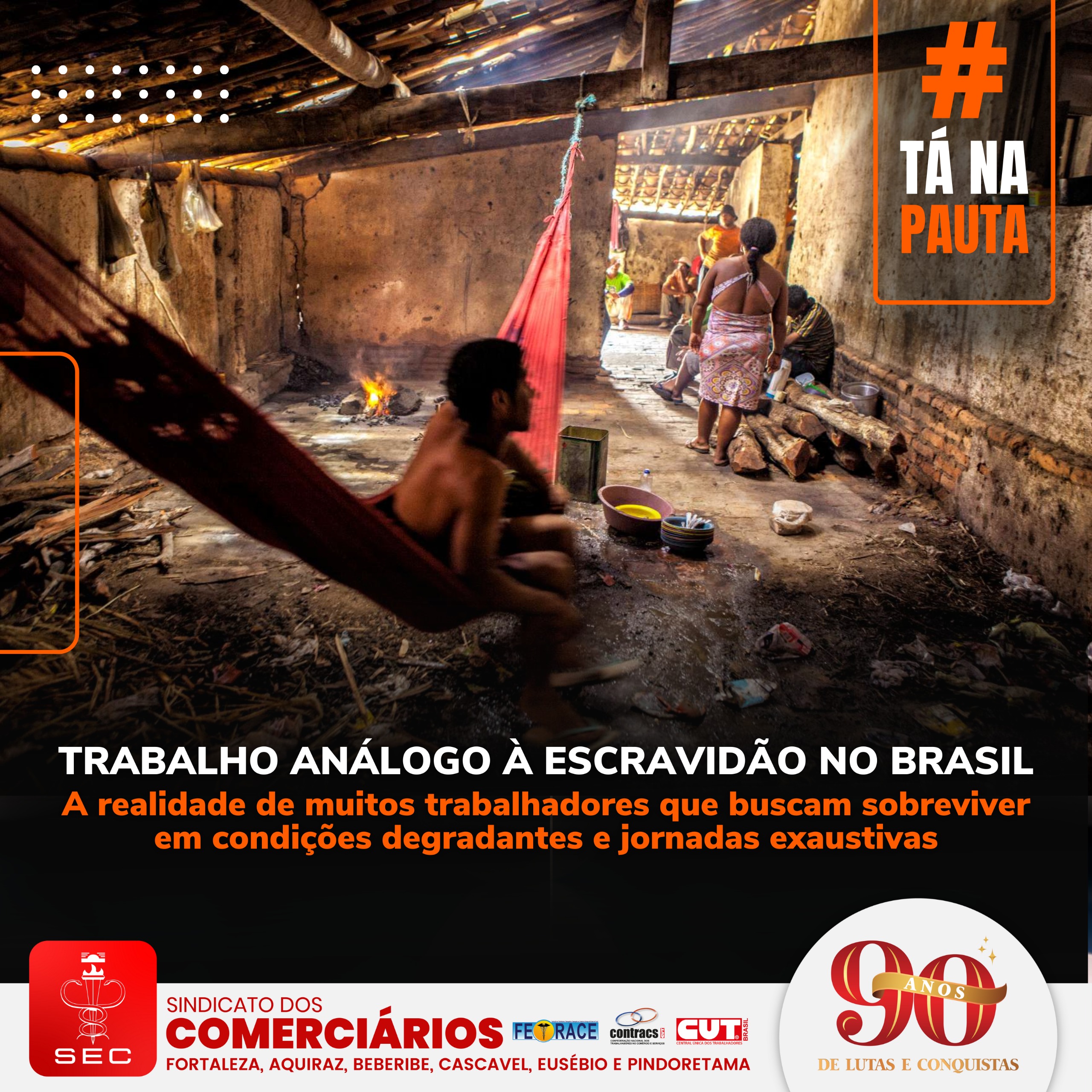 Condições Degradantes: Humilhação e Padecimentos - inspiração 1