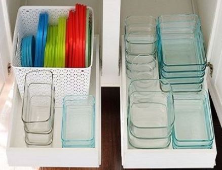 Organização Sustentável: Reutilize e Dê Novas Funções - inspiração 1