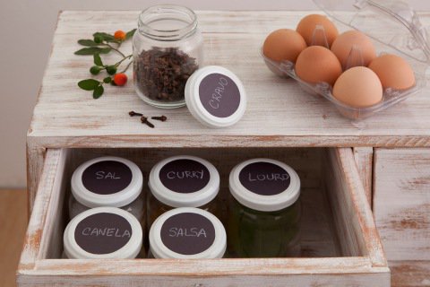 Organização Sustentável: Reutilize e Dê Novas Funções - inspiração 2