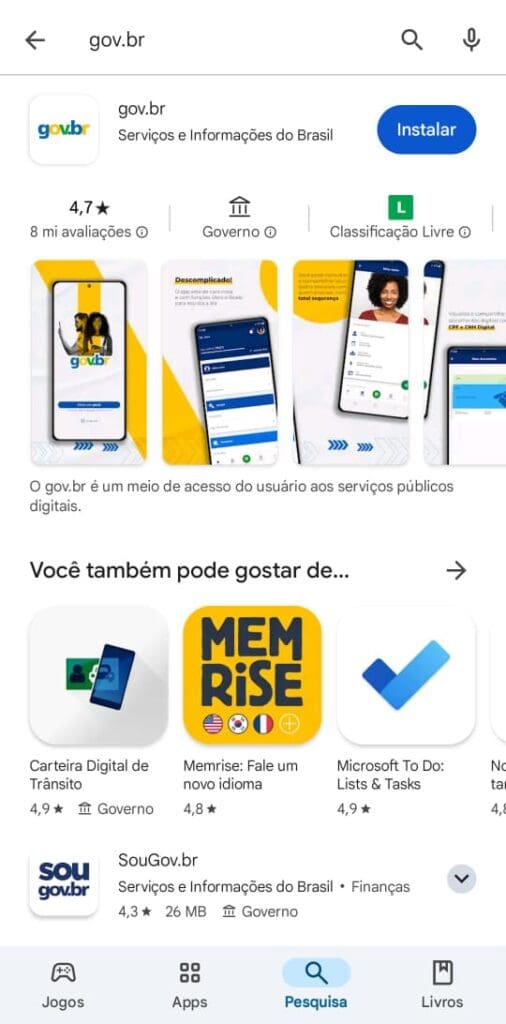 Gerencie sua Carteira de Trânsito e Multas - inspiração 1