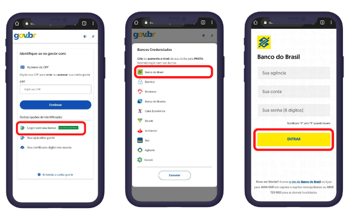 Utilize a Assinatura Eletrônica Gov.br - inspiração 1