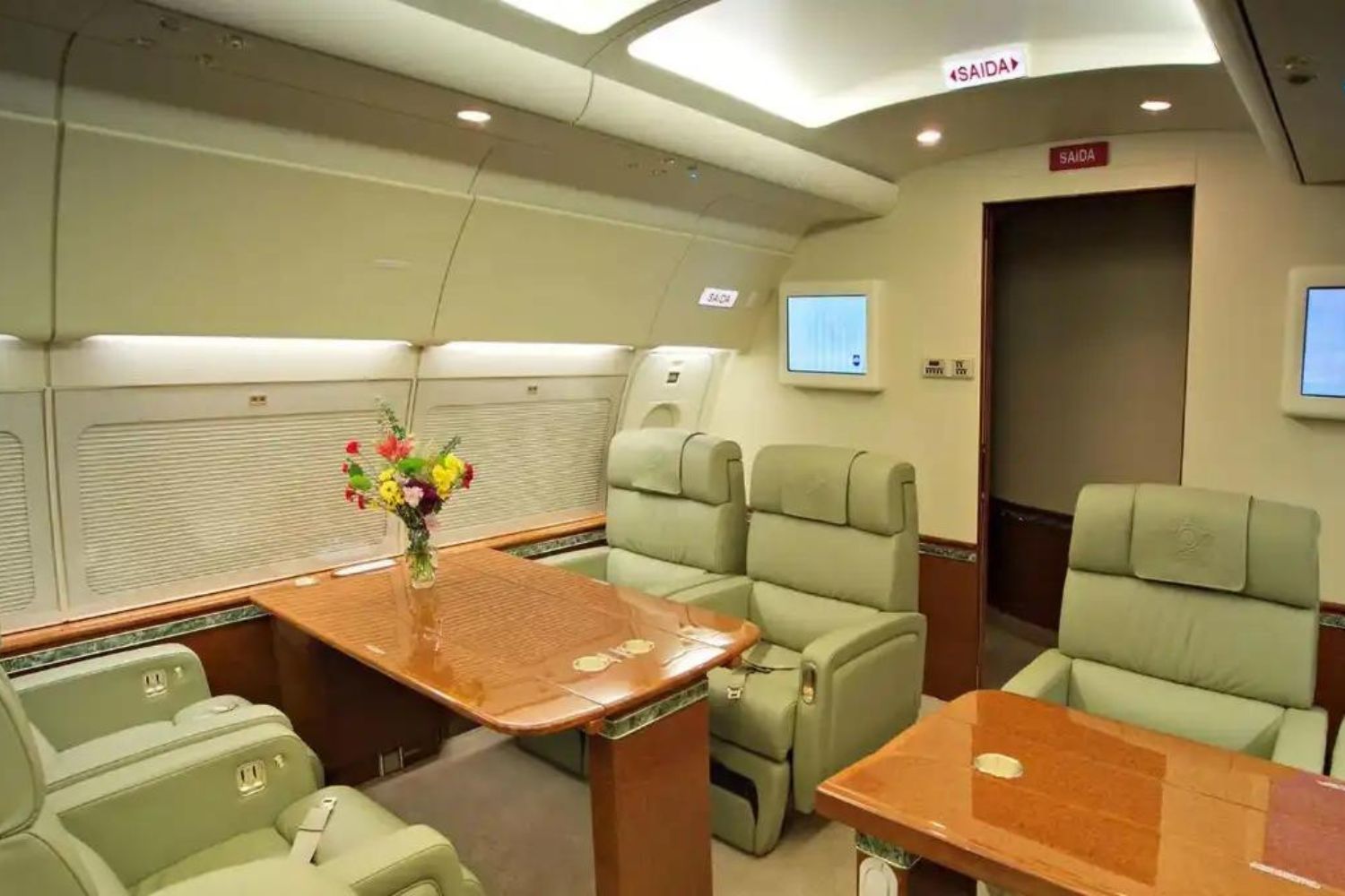 Ponto de Comando Móvel: Capacidade de Gestão em Voos - inspiração 1