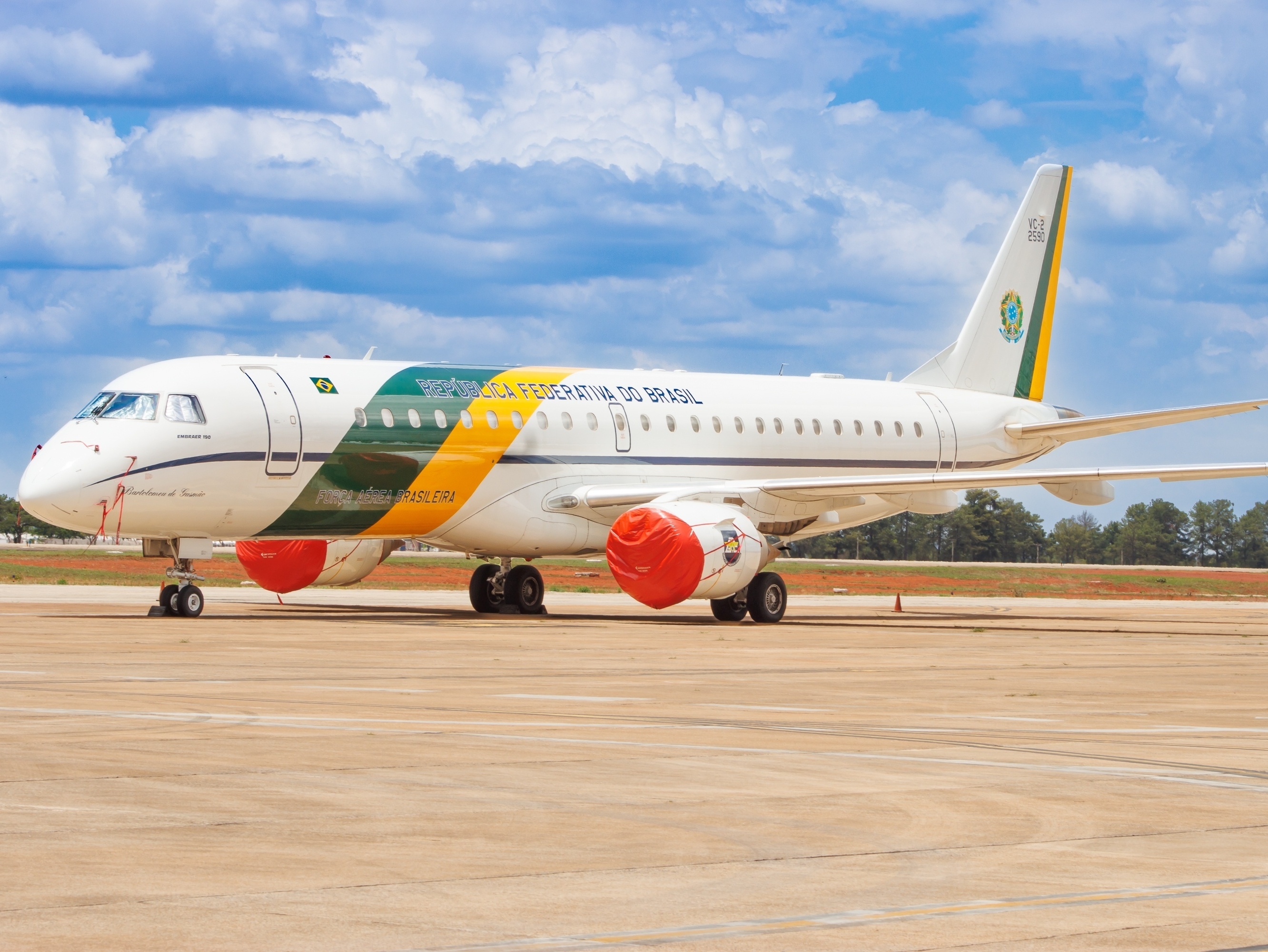 Conforto e Produtividade a Bordo para o Presidente - inspiração 2