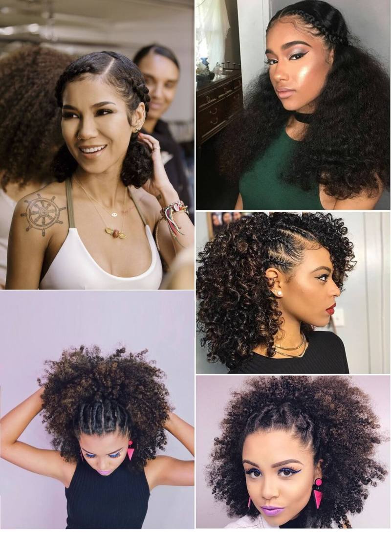 O Poder do Volume: Penteados que Abraçam sua Textura Natural - inspiração 1