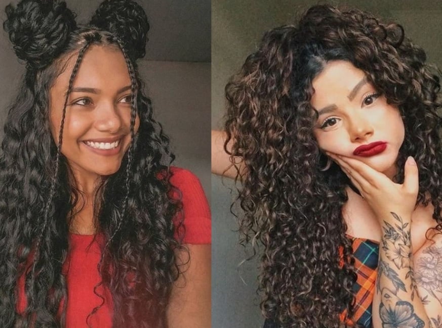 Looks com Babyliss e Modelagem: Definindo e Valorizando Seus Crespos - inspiração 1