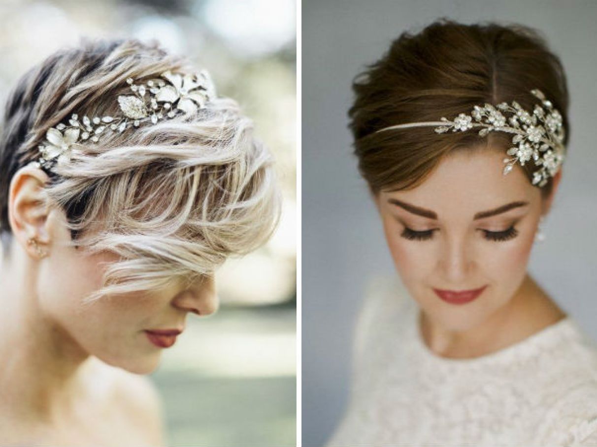 O Poder dos Acessórios: Tiara, Presilhas e Flores - inspiração 1