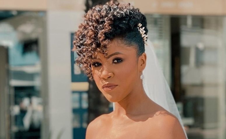 A Trança Romântica: Adaptações para Fios Curtos - inspiração 2