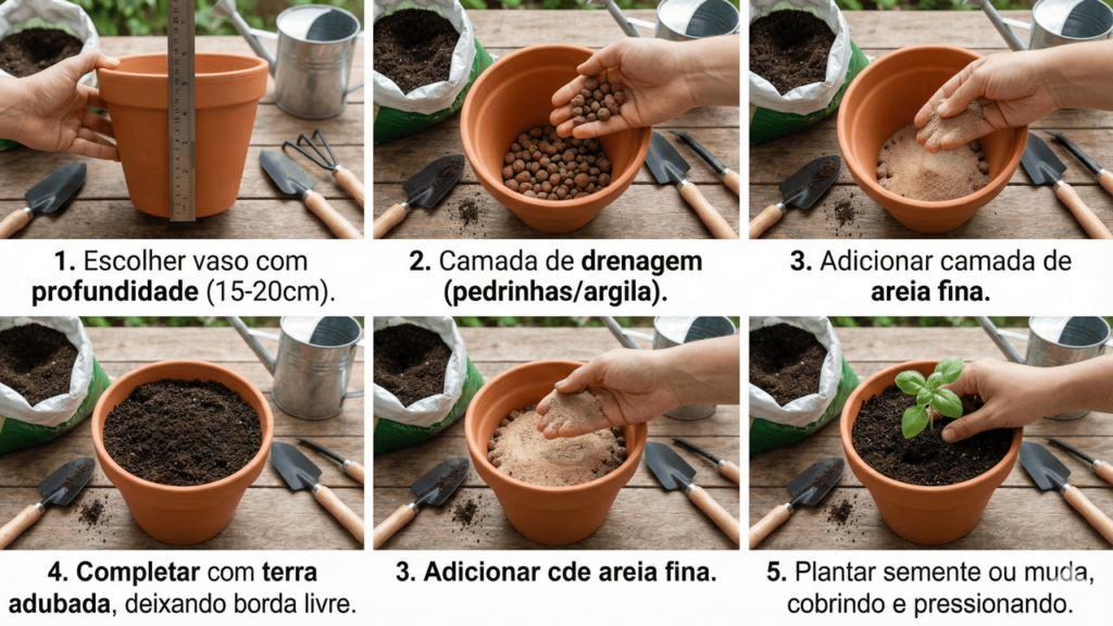 Cuidados Pós-Colheita e o Ciclo de Renovação - inspiração 1