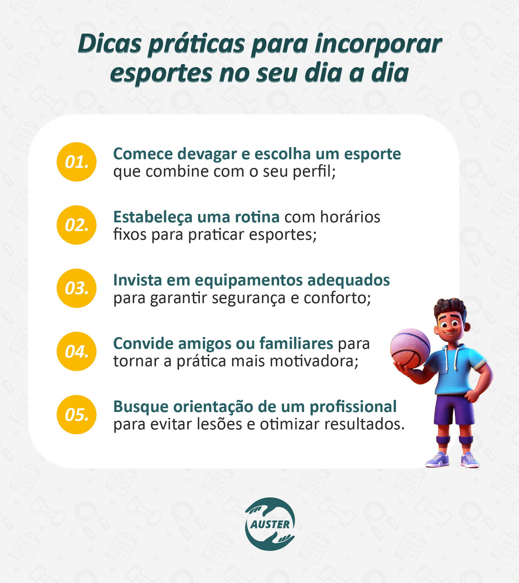 Encontre uma Atividade que Você Realmente Goste - inspiração 2