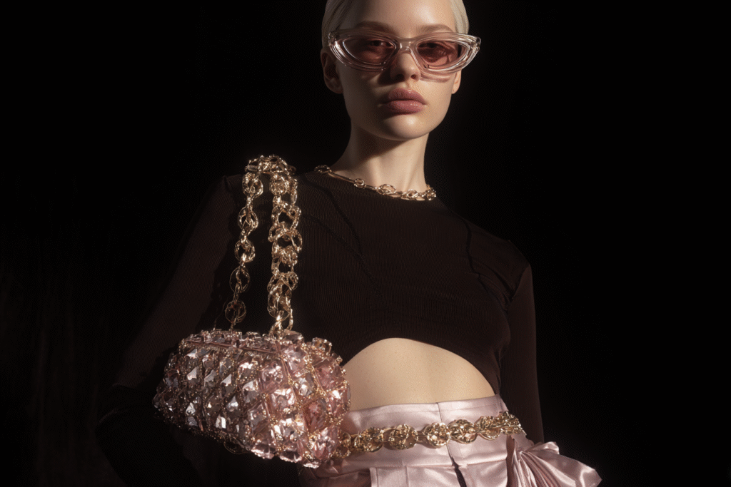 Acessórios em Tons de Grafite e Chumbo: A Sofisticação Sutil - inspiração 2