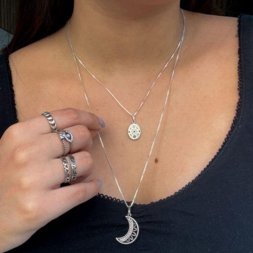 Joias Geométricas: A Precisão Que Empodera - inspiração 2