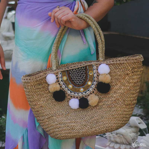 A Versatilidade dos Clássicos: Bolsas Tote em Palha - inspiração 2