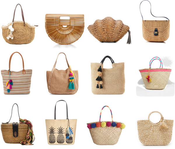 O Toque Boho: Bolsas de Palha com Detalhes em Couro e Franjas - inspiração 2