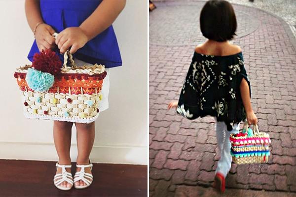 Bolsas Cesto de Palha: Um Ícone do Verão com Novas Interpretações - inspiração 1