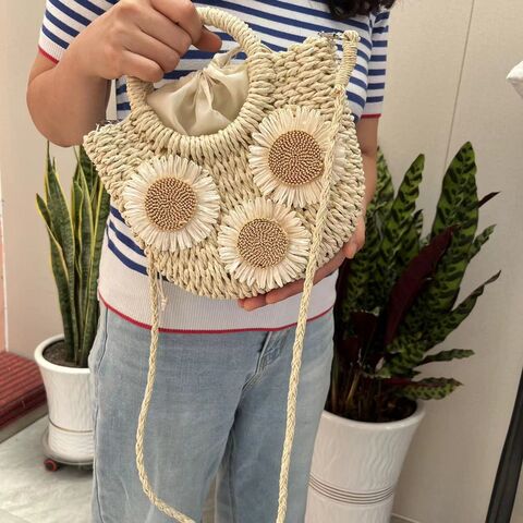 A Sofisticação da Palha Natural: Modelos Minimalistas e Chiques - inspiração 2