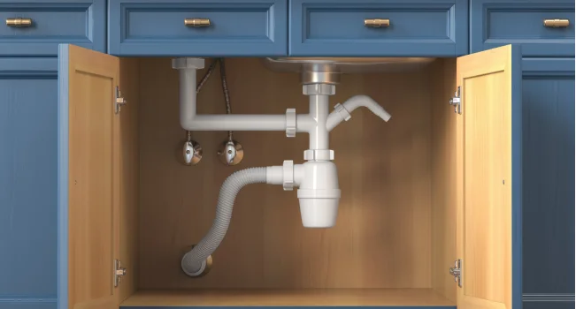 Conectando o Novo Sifão à Pia: Movimentos Precisos - inspiração 1
