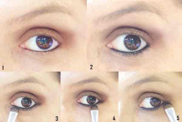 Sombra como Fixadora: O Segredo das Profissionais - inspiração 2