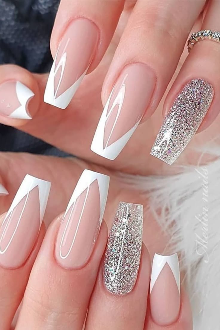 Unhas Curvas E Geometrias: Inovando no Desenho da Ponta - inspiração 1