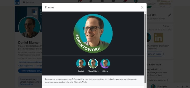 Foto de Perfil: A Primeira Impressão Conta! - inspiração 2
