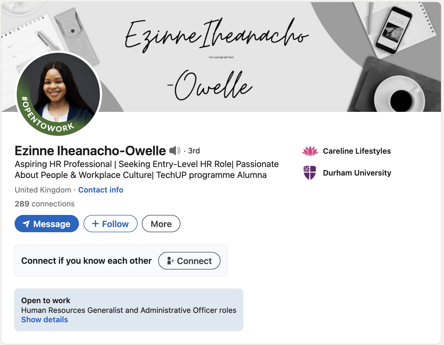 Título Profissional: Venda Seu Potencial em Poucas Palavras - inspiração 1