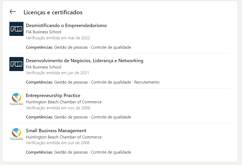 Educação e Certificações: Mostre Seu Embasamento e Aprendizado Contínuo - inspiração 2
