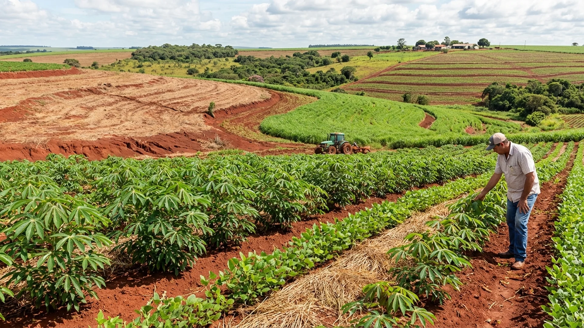 Monitoramento Constante: O Olho do Produtor - inspiração 2