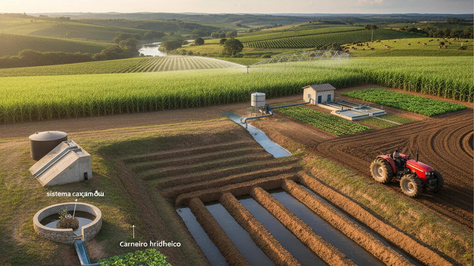 Captação Eficiente: Coletando Cada Gota que o Céu Te Dá - inspiração 2