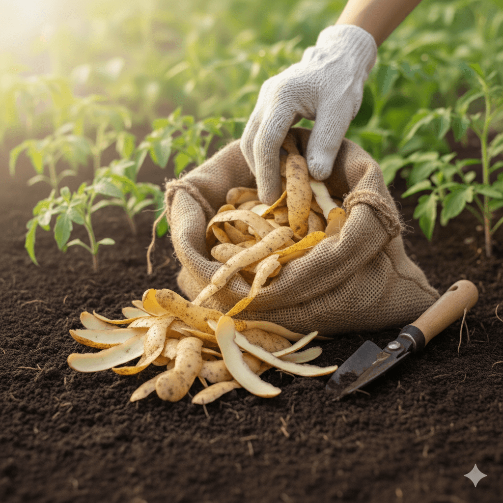 adubação de potássio para batata