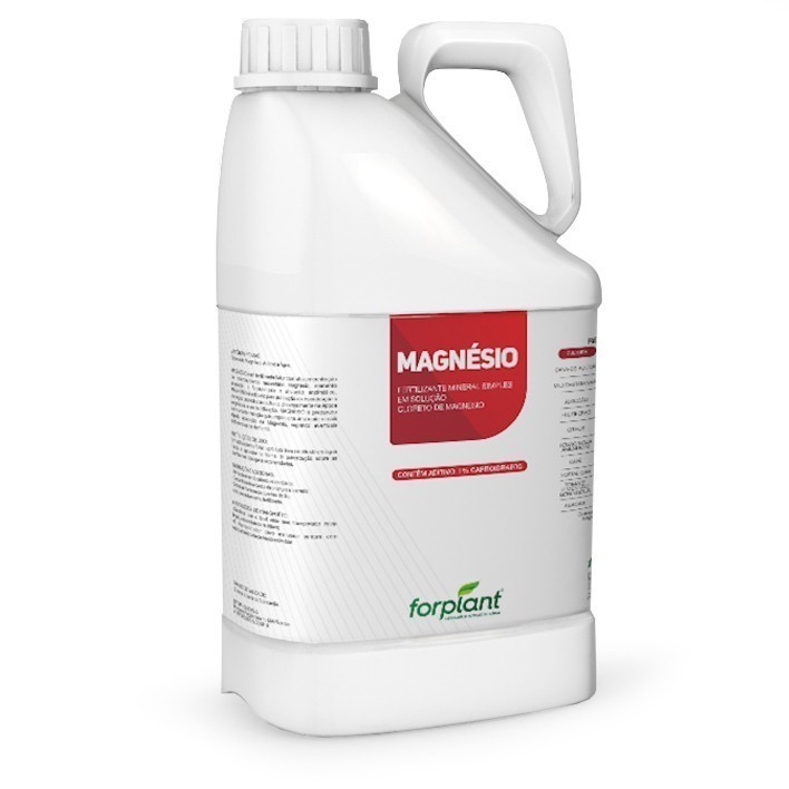 adubação foliar de magnésio para citros
