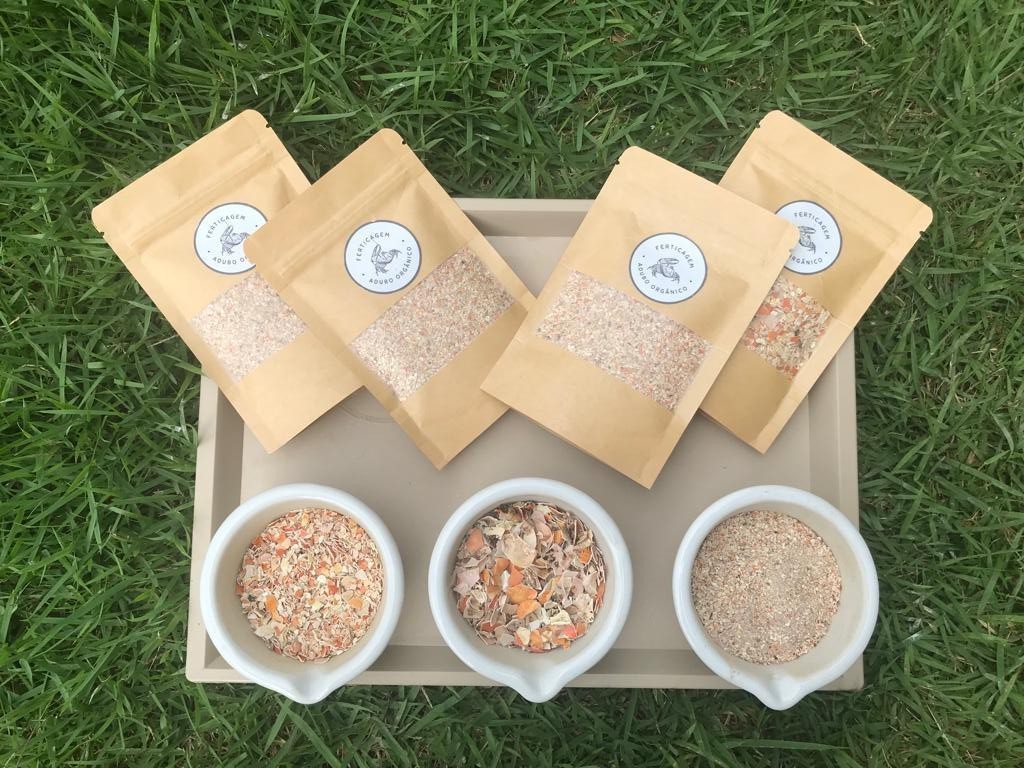 adubo de casca de caranguejo