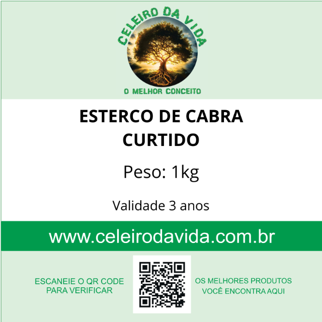 Quando e como aplicar esterco de cabra em pomares