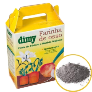 adubo de farinha de chifres