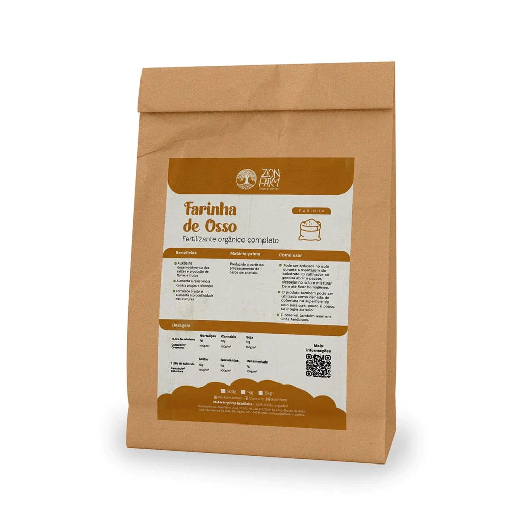 Guia Completo: Farinha de Osso e Seus Benefícios para Raízes e Flores