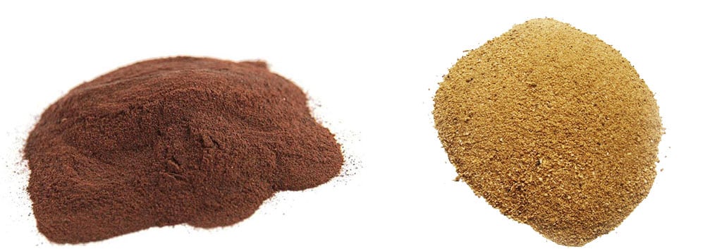 Qual a quantidade ideal de farinha de sangue para tomates?