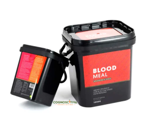 Como a farinha de sangue afeta o pH do solo?