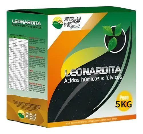 adubo de leonardita para solo