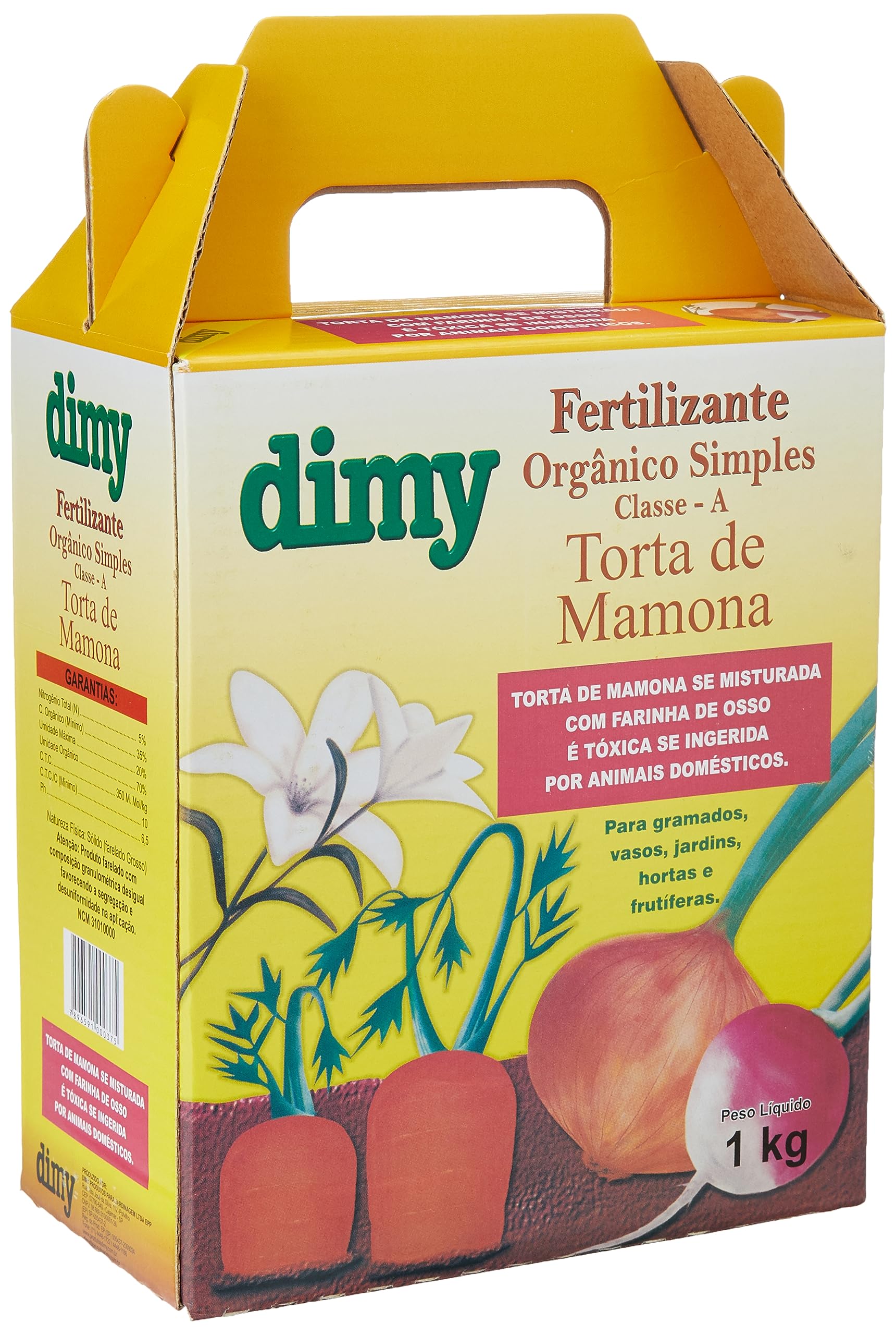 5 maneiras de usar torta de mamona sem riscos