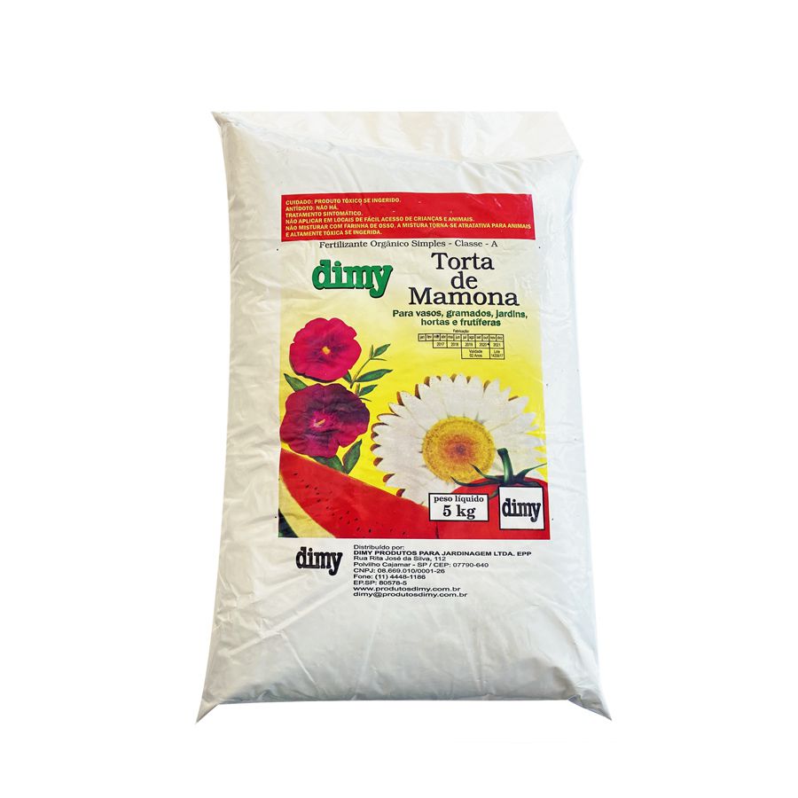 Os perigos da farinha de osso misturada com torta de mamona