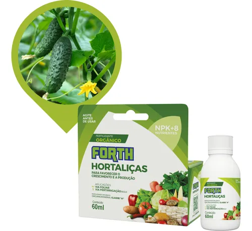 adubo para pepino japonês