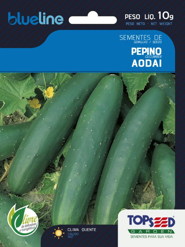 adubo para pepino japonês