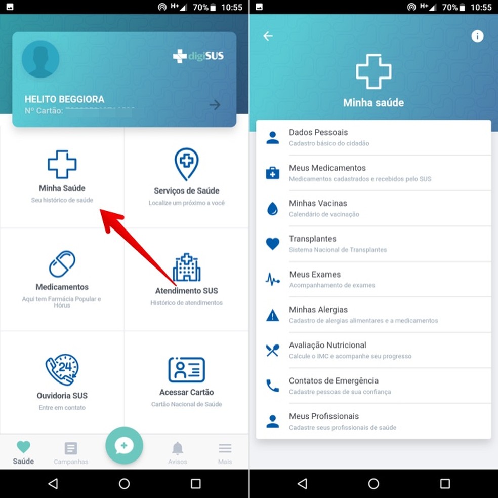 agendar consulta sus online