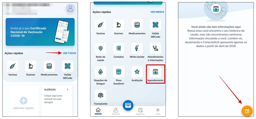agendar consulta sus online
